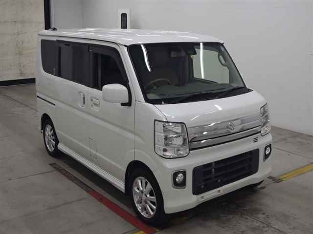 50427 SUZUKI EVERY WAGON DA17W 2015 г. (MIRIVE Osaka)